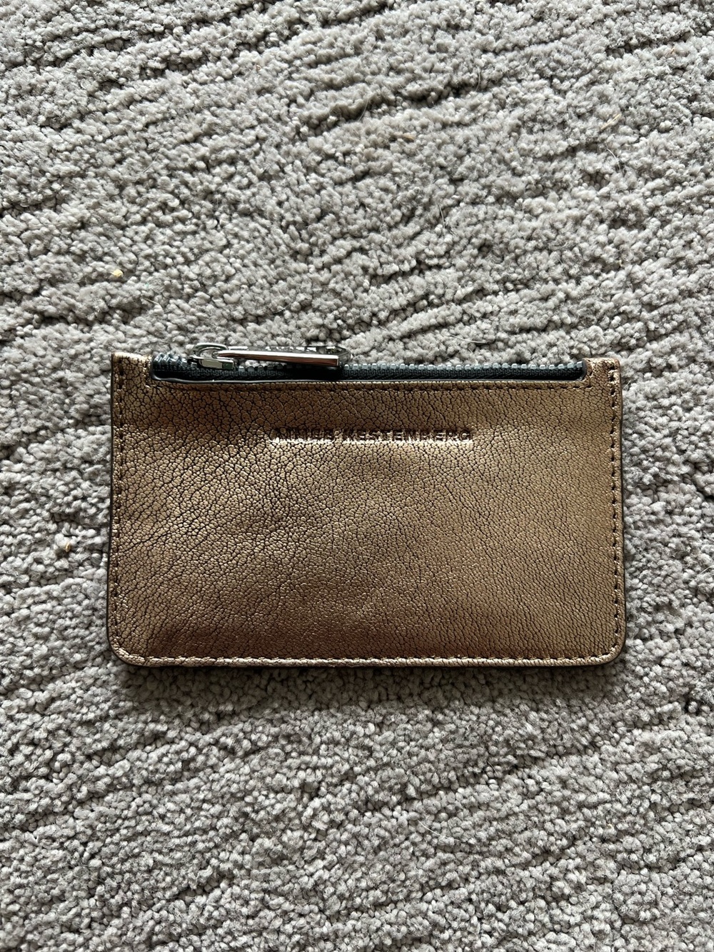Aimee Kestenberg Metallic Bronze Card Wallet